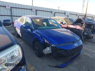 2023 Hyundai Elantra SEL z VIN KMHLS4AG0PU486415, wystawiony jako IAAI lot #41182236 z przebiegiem 65 143 mil mil oraz . Historia ofert i sprzedaży dostępna na DreamBid. Obrazek 1.