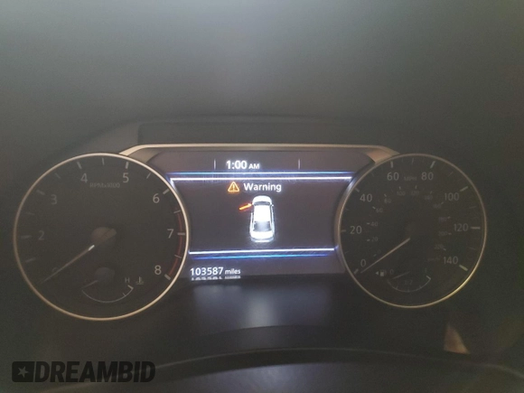 2019 Nissan Altima SV z VIN 1N4BL4DW5KC250167, wystawiony jako Copart lot #51646595 z przebiegiem 103 587 mil mil oraz Szkoda całkowita • Salvage title. Historia ofert i sprzedaży dostępna na DreamBid. Obrazek 9.
