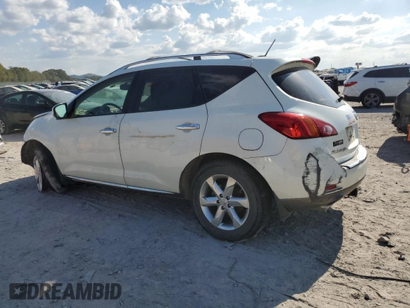 2010 Nissan Murano S with VIN JN8AZ1MU6AW011603, listed as a Copart auction lot 71615624 with 0 mi miles and Clean Title. Bid and sale history available at carsss.com. Image 2.