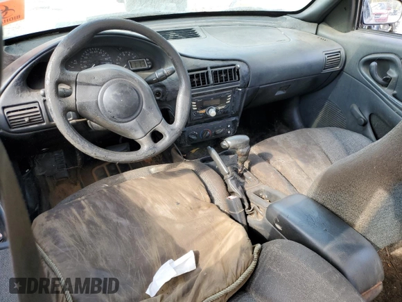2003 Chevrolet Cavalier with VIN 1G1JC52F437386971, listed as a Copart auction lot 77662254 with 225,643 mi miles and Salvage Title. Bid and sale history available at carsss.com. Image 8.