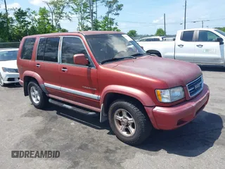 1998 Isuzu Trooper S with VIN JACDJ58XXW7916695, listed as a IAAI auction lot 42135639 with 254,186 mi miles and . Bid and sale history available at DreamBid. Image 1.