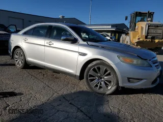 2010 Ford Taurus Limited with VIN 1FAHP2FW7AG106725, listed as a Copart auction lot 43017865 with 149,648 mi miles and Salvage Title. Bid and sale history available at carsss.com. Image 4.