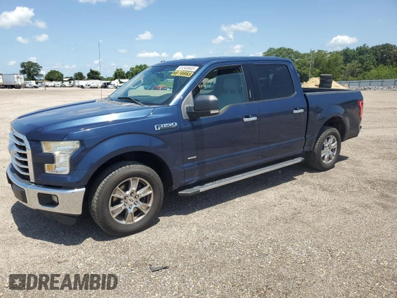 2015 Ford F-150 XL with VIN 1FTEW1CP9FFC69011, listed as a Copart auction lot 61349945 with 139,187 mi miles and Salvage title. Bid and sale history available at DreamBid. Image 1.
