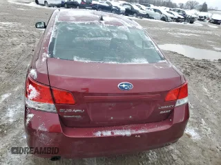2011 Subaru Legacy Limited with VIN 4S3BMBJ67B3248730, listed as a Copart auction lot 87197964 with 170,800 mi miles and Clean title. Bid and sale history available at DreamBid. Image 6.
