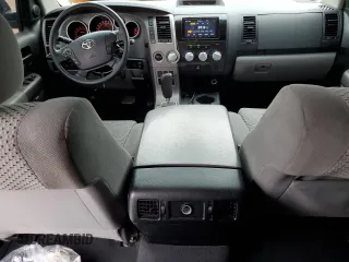 2012 Toyota Tundra with VIN 5TFDW5F1XCX264609, listed as a Copart auction lot 55804585 with 224,662 mi miles and Salvage title. Bid and sale history available at DreamBid. Image 8.