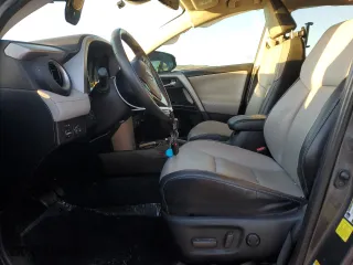 2017 Toyota RAV4 Limited with VIN 2T3YFREV9HW350325, listed as a Copart auction lot 86793634 with 171,636 mi miles and Salvage Title. Bid and sale history available at carsss.com. Image 7.