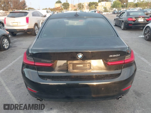 2021 BMW 3 Series 330i with VIN 3MW5R1J02M8B95303, listed as a IAAI auction lot 42184843 with 55,928 mi miles and . Bid and sale history available at carsss.com. Image 17.