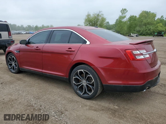 2013 Ford Taurus SHO с VIN 1FAHP2KT9DG100134, выставлен на аукционе Copart как лот 58626825 с пробегом 200 760 миль миль и Чистый • Clean title. История ставок и продаж доступна на DreamBid. Изображение 2.