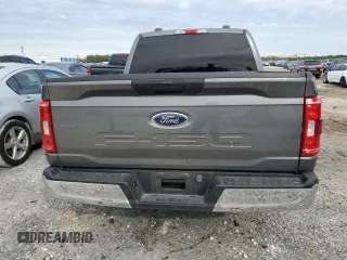 2023 Ford F-150 XL with VIN 1FTEW1EB0PKE65574, listed as a Copart auction lot 88522215 with 80,828 mi miles and Salvage Title. Bid and sale history available at carsss.com. Image 6.