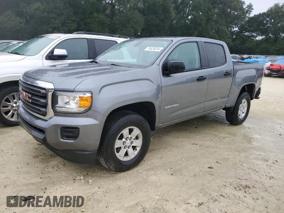 2019 GMC Canyon 2WD with VIN 1GTG5BEN3K1335346, listed as a Copart auction lot 74424014 with 57,719 mi miles and Non Repairable. Bid and sale history available at carsss.com. Image 1.