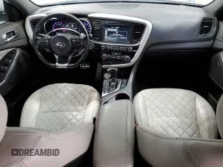 2015 Kia Optima SXL Turbo with VIN 5XXGR4A60FG462290, listed as a Copart auction lot 51440055 with 105,535 mi miles and Clean Title. Bid and sale history available at DreamBid. Image 8.