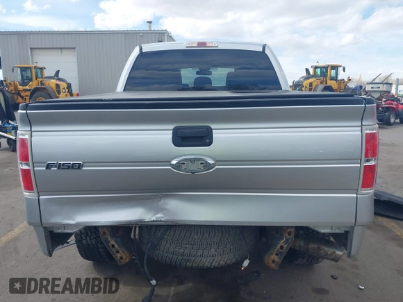 2013 Ford F-150 XL with VIN 1FTFW1ET5DFB70746, listed as a IAAI auction lot 41778848 with 184,879 mi miles. Bid and sale history available at carsss.com. Image 16.