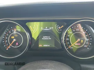 2021 Jeep Gladiator Willys с VIN 1C6HJTAG6ML619730, выставлен на аукционе IAAI как лот 41172494 с пробегом 40 360 миль миль и . История ставок и продаж доступна на DreamBid. Изображение 7.