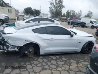 2022 Ford Mustang GT with VIN 1FA6P8CF6N5147847, listed as a IAAI auction lot 41517609 with 37,600 mi miles. Bid and sale history available at carsss.com. Image 14.