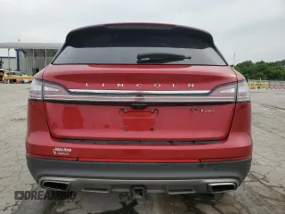 2020 Lincoln Nautilus Reserve z VIN 2LMPJ8KP8LBL22392, wystawiony jako Copart lot #57273145 z przebiegiem 21 457 mil mil oraz Szkoda całkowita • Salvage title. Historia ofert i sprzedaży dostępna na DreamBid. Obrazek 6.
