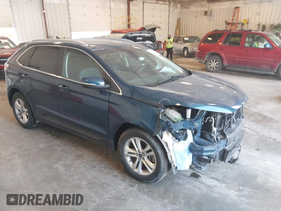 2020 Ford Edge SEL with VIN 2FMPK4J90LBA09924, listed as a IAAI auction lot 42514596 with 100,275 mi miles and . Bid and sale history available at DreamBid. Image 1.