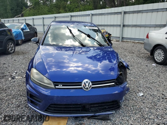 2017 Volkswagen Golf с VIN WVWWF7AU7HW117070, выставлен на аукционе Copart как лот 60392975 с пробегом 83 828 миль миль и Списание • Salvage title. История ставок и продаж доступна на DreamBid. Изображение 5.