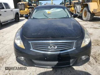 2015 Infiniti Q40 with VIN JN1CV6AR8FM523124, listed as a Copart auction lot 75912294 with 0 mi miles and Non Repairable. Bid and sale history available at carsss.com. Image 5.