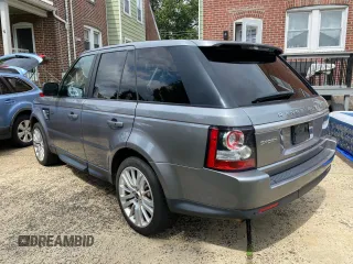 2012 Land Rover Range Rover Sport HSE Lux with VIN SALSK2D41CA745469, listed as a Copart auction lot 65707945 with 134,608 mi miles and Clean title. Bid and sale history available at DreamBid. Image 3.