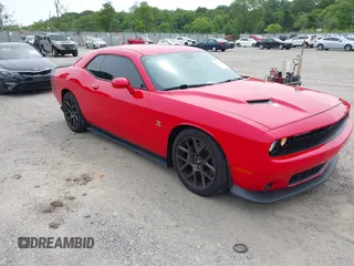 2016 Dodge Challenger 392 Hemi Scat Pack Shaker with VIN 2C3CDZFJXGH209990, listed as a IAAI auction lot 42337429 with 84,123 mi miles and . Bid and sale history available at DreamBid. Image 1.