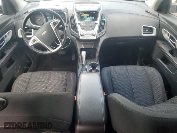 2014 Chevrolet Equinox LT z VIN 2GNFLFEK7E6196409, wystawiony jako Copart lot #56303025 z przebiegiem 102 856 mil mil oraz Czysty tytuł • Clean title. Historia ofert i sprzedaży dostępna na DreamBid. Obrazek 8.