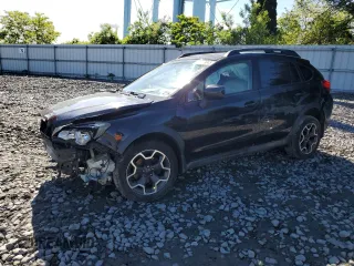 2014 Subaru Crosstrek Limited z VIN JF2GPAGC3E8212370, wystawiony jako Copart lot #55019845 z przebiegiem 156 604 mil mil oraz Szkody całkowita. Historia ofert i sprzedaży dostępna na DreamBid. Obrazek 1.