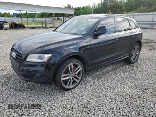 2016 Audi SQ5 Premium Plus z VIN WA1CCAFP2GA055594, wystawiony jako Copart lot #58053955 z przebiegiem 139 175 mil mil oraz Tytuł czysty. Historia ofert i sprzedaży dostępna na DreamBid. Obrazek 1.