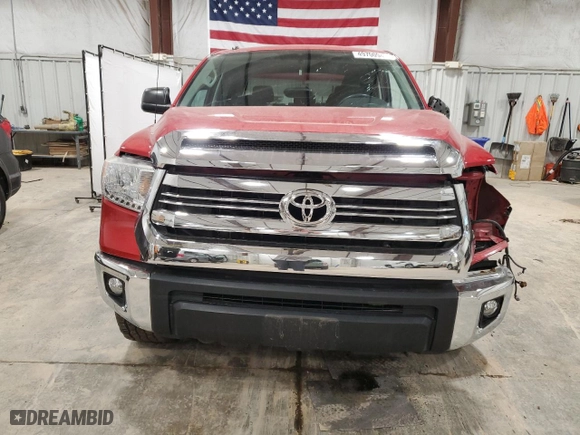 2016 Toyota Tundra 4WD Truck SR5 with VIN 5TFDW5F17GX566297, listed as a Copart auction lot 49700945 with 116,884 mi miles and Clean Title. Bid and sale history available at carsss.com. Image 5.