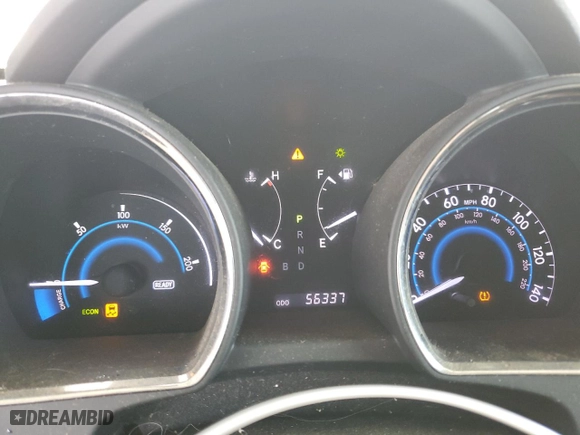 2013 Toyota Highlander Hybrid Limited with VIN JTEDC3EH5D2017343, listed as a Copart auction lot 50165085 with 56,337 mi miles and Salvage Title. Bid and sale history available at carsss.com. Image 9.