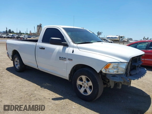 2017 Ram 1500 Tradesman z VIN 3C6JR6DT8HG542110, wystawiony jako IAAI lot #42201128 z przebiegiem 141 860 mil mil oraz . Historia ofert i sprzedaży dostępna na DreamBid. Obrazek 1.