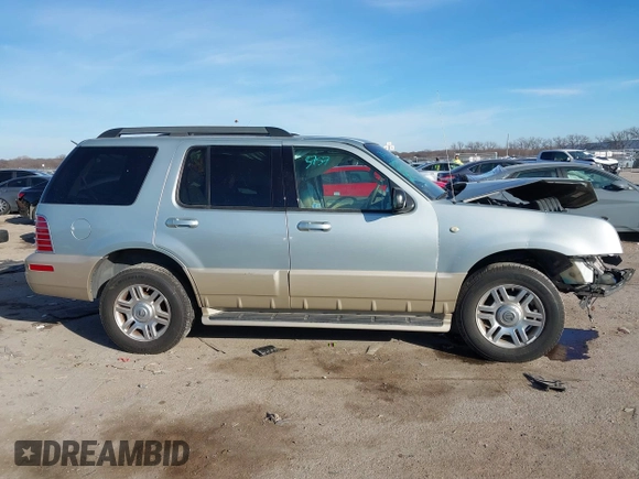 2005 Mercury Mountaineer Convenience z VIN 4M2DU66W15UJ08917, wystawiony jako IAAI lot #41353920 z przebiegiem 80 362 mil mil oraz . Historia ofert i sprzedaży dostępna na DreamBid. Obrazek 14.