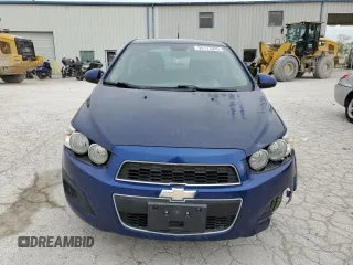 2013 Chevrolet Sonic LT with VIN 1G1JC5SH4D4204450, listed as a Copart auction lot 55173345 with 135,604 mi miles and Clean Title. Bid and sale history available at DreamBid. Image 5.