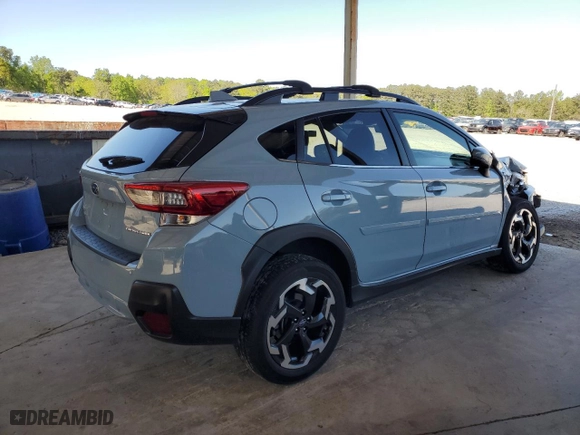 2021 Subaru Crosstrek Limited with VIN JF2GTHNC6M8375441, listed as a Copart auction lot 53561655 with 30,362 mi miles and Salvage Title. Bid and sale history available at carsss.com. Image 3.