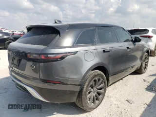 2018 Land Rover Range Rover Velar R-Dynamic SE with VIN SALYL2RN9JA721121, listed as a Copart auction lot 65619053 with 57,032 mi miles. Bid and sale history available at carsss.com. Image 3.