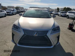 2017 Lexus RX 350 z VIN 2T2ZZMCA3HC048159, wystawiony jako Copart lot #55785405 z przebiegiem 100 446 mil mil oraz Szkoda całkowita • Salvage title. Historia ofert i sprzedaży dostępna na DreamBid. Obrazek 5.