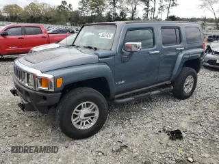 2006 Hummer H3 with VIN 5GTDN136768146195, listed as a Copart auction lot 50261835 with 199,939 mi miles and Clean Title. Bid and sale history available at carsss.com. Image 1.