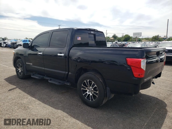 2021 Nissan Titan SV with VIN 1N6AA1EE2MN528429, listed as a Copart auction lot 56388524 with 93,353 mi miles and Salvage Title. Bid and sale history available at DreamBid. Image 2.