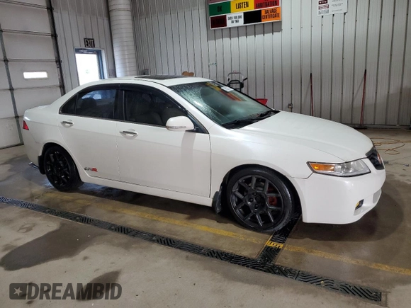 2004 Acura TSX z VIN JH4CL96894C011250, wystawiony jako Copart lot #59692385 z przebiegiem 163 507 mil mil oraz Szkoda całkowita • Salvage title. Historia ofert i sprzedaży dostępna na DreamBid. Obrazek 4.