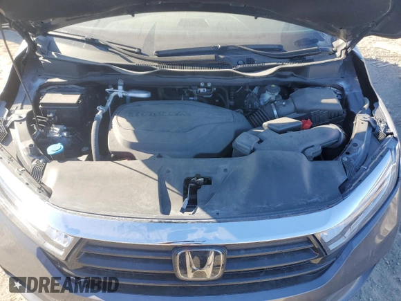 2023 Honda Odyssey Elite с VIN 5FNRL6H92PB066033, выставлен на аукционе Copart как лот 89339945 с пробегом 30 403 миль миль и Списание • Salvage title. История ставок и продаж доступна на DreamBid. Изображение 12.