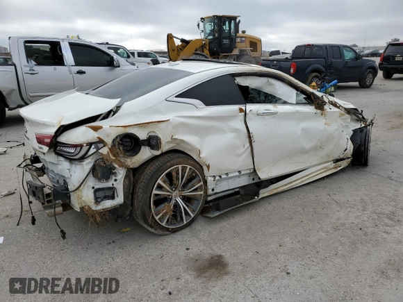 2018 Infiniti Q60 Sport with VIN JN1EV7EK1JM342872, listed as a Copart auction lot 68375312 with Not Provided miles and . Bid and sale history available at DreamBid. Image 3.