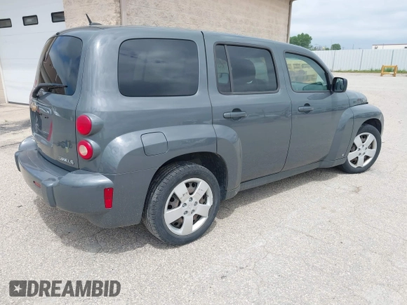 2009 Chevrolet HHR LS with VIN 3GNCA13B29S625204, listed as a IAAI auction lot 42470164 with 167,491 mi miles and . Bid and sale history available at DreamBid. Image 4.
