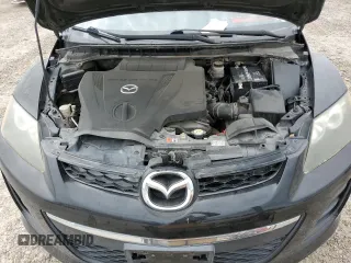 2010 Mazda CX-7 Touring with VIN JM3ER2W34A0339202, listed as a Copart auction lot 52046475 with 137,309 mi miles and Salvage Title. Bid and sale history available at carsss.com. Image 12.