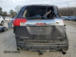 2015 GMC Terrain SLE with VIN 2GKFLWE31F6309584, listed as a Copart auction lot 88470825 with 160,029 mi miles and Salvage Title. Bid and sale history available at DreamBid. Image 6.