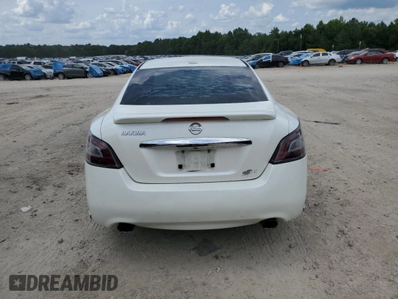 2013 Nissan Maxima S с VIN 1N4AA5AP6DC839235, выставлен на аукционе Copart как лот 58178725 с пробегом 159 931 миль миль и На запчасти • Non repairable. История ставок и продаж доступна на DreamBid. Изображение 6.