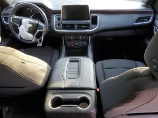 2021 Chevrolet Tahoe LS with VIN 1GNSCMKD5MR230455, listed as a Copart auction lot 81622694 with 50,085 mi miles and Salvage Title. Bid and sale history available at carsss.com. Image 8.