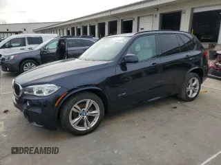 2014 BMW X5 xDrive35i z VIN 5UXKR0C55E0H23342, wystawiony jako Copart lot #51955175 z przebiegiem 178 496 mil mil oraz Szkoda całkowita • Salvage title. Historia ofert i sprzedaży dostępna na DreamBid. Obrazek 1.