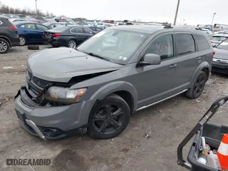 2020 Dodge Journey Crossroad with VIN 3C4PDCGB5LT188792, listed as a IAAI auction lot 41240049 with 93,885 mi miles. Bid and sale history available at carsss.com. Image 17.