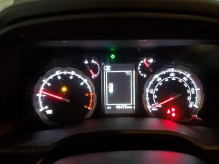 2022 Toyota 4Runner TRD Off Road Premium with VIN JTERU5JR0N6033215, listed as a Copart auction lot 50533345 with 46,472 mi miles and Salvage Title. Bid and sale history available at DreamBid. Image 9.