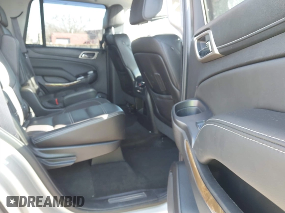 2016 GMC Yukon Denali with VIN 1GKS2CKJ5GR393269, listed as a IAAI auction lot 41963630 with 158,584 mi miles and . Bid and sale history available at DreamBid. Image 8.