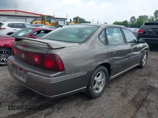 2002 Chevrolet Impala LS z VIN 2G1WH55K829108636, wystawiony jako IAAI lot #42363890 z przebiegiem 244 430 mil mil oraz . Historia ofert i sprzedaży dostępna na DreamBid. Obrazek 4.